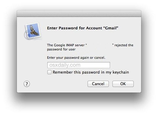 outlook for mac 2011 says my password is wrong and wont accept the new one